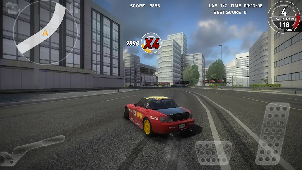 Real Drift Car Racing Lite (Реал дрифт кар рейсинг лайт)  [МОД Много монет] Screenshot 1