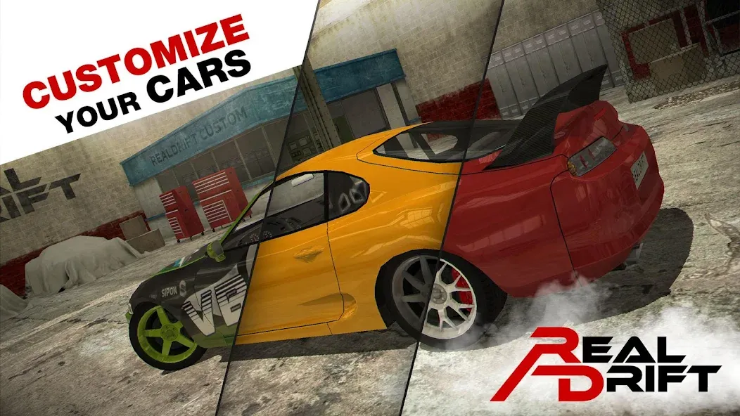 Real Drift Car Racing Lite (Реал дрифт кар рейсинг лайт)  [МОД Много монет] Screenshot 3