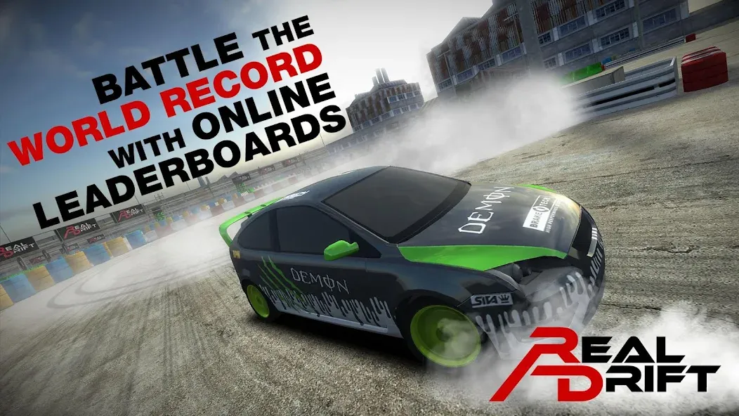 Real Drift Car Racing Lite (Реал дрифт кар рейсинг лайт)  [МОД Много монет] Screenshot 5