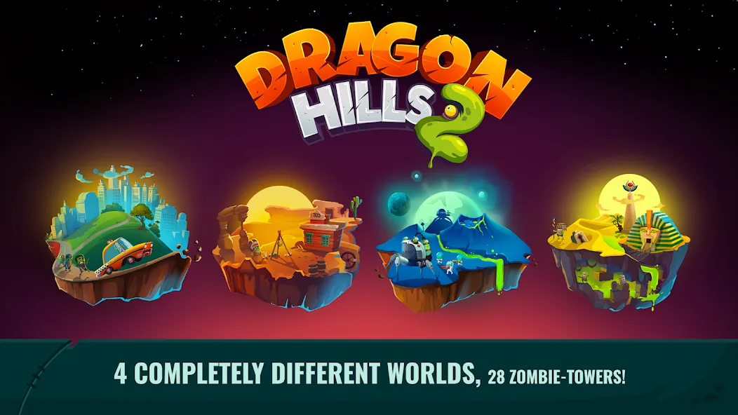 Dragon Hills 2 (Драгон Хиллс 2)  [МОД Menu] Screenshot 5
