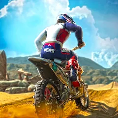 Скачать взлом Dirt Bike Unchained: MX Racing (Дерт Байк Анчейнд)  [МОД Меню] на Андроид
