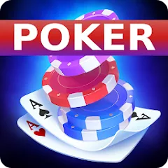 Скачать взлом Poker Offline: Texas Holdem [МОД Unlimited Money] на Андроид