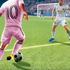 Скачать взлом Soccer Star 24 Super Football (оккер Стар 23 Супер Футбол)  [МОД Mega Pack] на Андроид