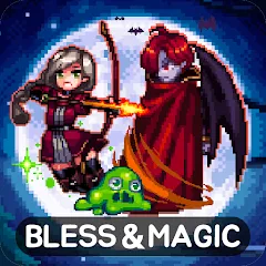 Скачать взлом Bless & Magic: Idle RPG game [МОД Меню] на Андроид