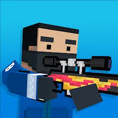Скачать взлом Block Strike: Online Shooter (Блок Страйк)  [МОД Бесконечные монеты] на Андроид