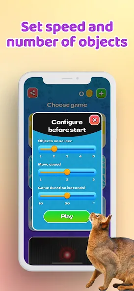 Games for Cat－Toy Mouse & Fish  [МОД Unlimited Money] Screenshot 4