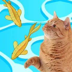 Скачать взлом Games for Cat－Toy Mouse & Fish [МОД Unlimited Money] на Андроид