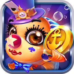 Скачать взлом Fun Fish -Arcade Fishing Game (Фиш Слотс)  [МОД Все открыто] на Андроид