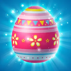 Скачать взлом Easter Magic - Match 3 Game (Истер Мэджик)  [МОД Много монет] на Андроид
