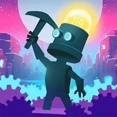 Скачать взлом Deep Town: Idle Mining Tycoon (Дип Таун)  [МОД Unlocked] на Андроид