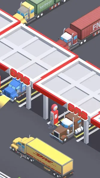 Travel Center Tycoon  [МОД Unlocked] Screenshot 2