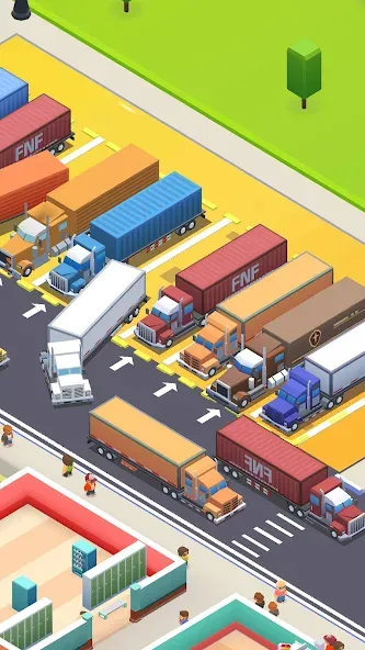Travel Center Tycoon  [МОД Unlocked] Screenshot 3