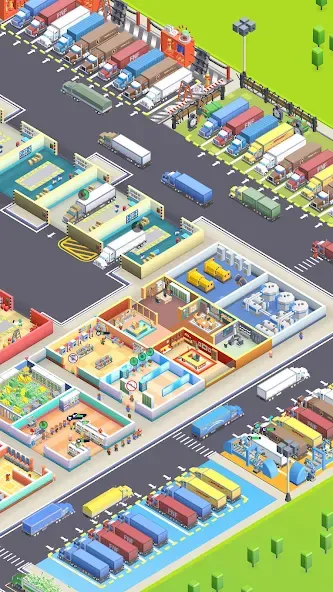 Travel Center Tycoon  [МОД Unlocked] Screenshot 4