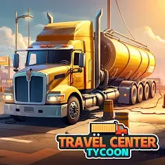Скачать взлом Travel Center Tycoon [МОД Unlocked] на Андроид