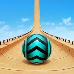 Скачать взлом Rolling Ball Master Race Games (Роликовые игры соревнований мастеров) [МОД Unlocked] на Андроид