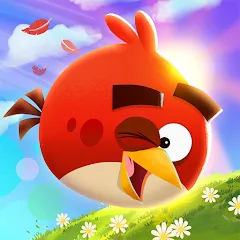 Скачать взлом Angry Birds POP Bubble Shooter (Энгри Брдс ПОП Бабл Шутер)  [МОД Меню] на Андроид