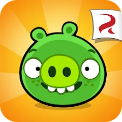 Скачать взлом Bad Piggies (Бэд Пиггиз)  [МОД Бесконечные монеты] на Андроид