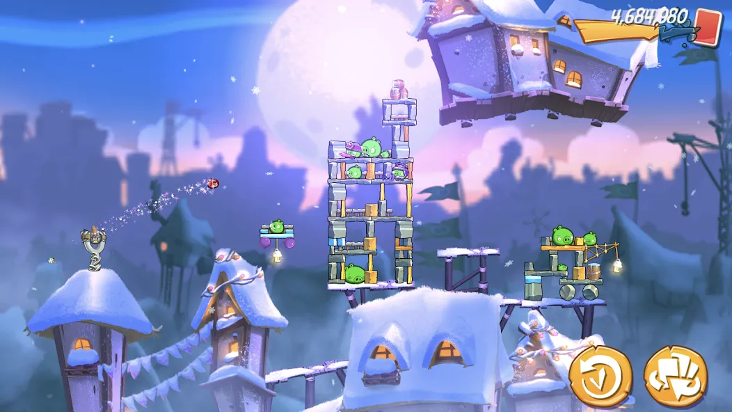 Angry Birds 2 (Энгри Бердс 2)  [МОД Unlimited Money] Screenshot 1
