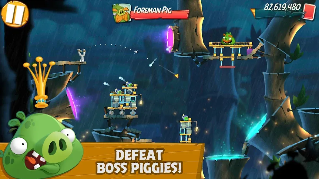 Angry Birds 2 (Энгри Бердс 2)  [МОД Unlimited Money] Screenshot 4