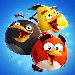 Скачать взлом Angry Birds Blast (Энгри Бердс Бласт)  [МОД Menu] на Андроид