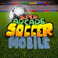 Скачать взлом Super Arcade Soccer Mobile (упер Аркадный Футбол Мобильный) [МОД Бесконечные монеты] на Андроид