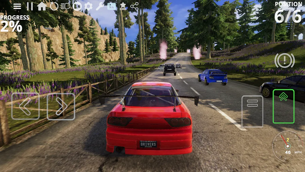 Drive.RS : Open World Racing  [МОД Menu] Screenshot 3