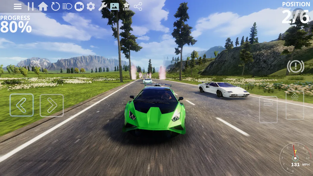 Drive.RS : Open World Racing  [МОД Menu] Screenshot 5