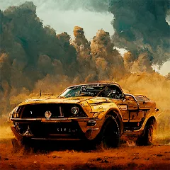 Скачать взлом Road Warrior: Nitro Car Battle (Роуд Ворриор Нитро)  [МОД Много монет] на Андроид