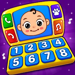 Скачать взлом Baby Games: Piano & Baby Phone (Бейби Геймс)  [МОД Бесконечные монеты] на Андроид