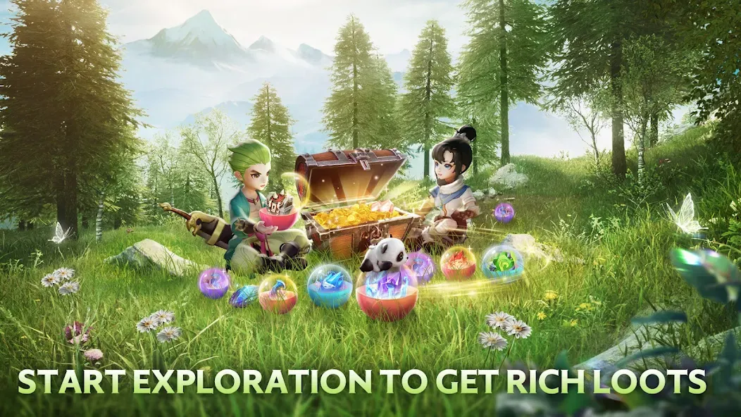 Kung Fu Saga (Кунг Фу Сага)  [МОД Все открыто] Screenshot 3