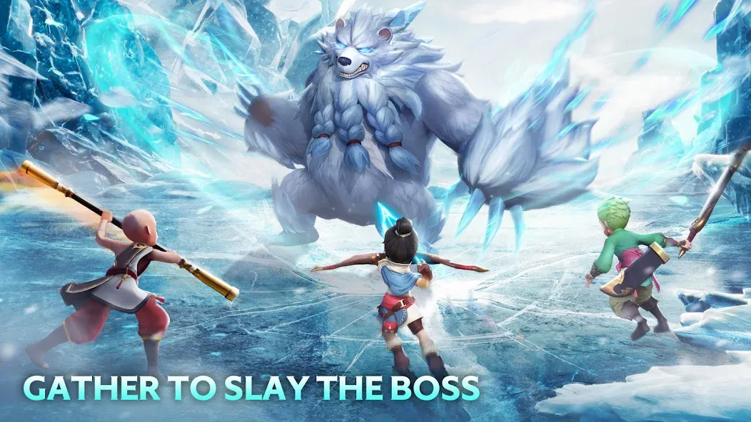 Kung Fu Saga (Кунг Фу Сага)  [МОД Все открыто] Screenshot 4