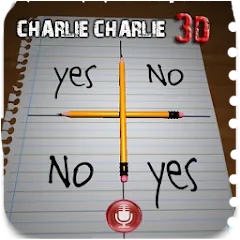 Скачать взлом Charlie Charlie challenge 3d (Чарли Чарли вызов 3д)  [МОД Бесконечные монеты] на Андроид