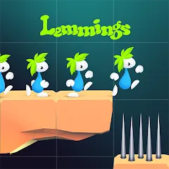 Скачать взлом Lemmings (Леммингс)  [МОД Меню] на Андроид