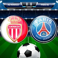 Скачать взлом Jeu de Ligue 1 (Же де Лиг 1) [МОД Menu] на Андроид