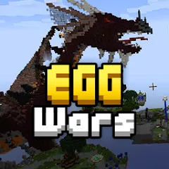Скачать взлом Egg Wars (Эгг Варс) [МОД Много денег] на Андроид