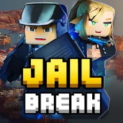 Скачать взлом Jail Break : Cops Vs Robbers (Джейл Брейк)  [МОД Все открыто] на Андроид