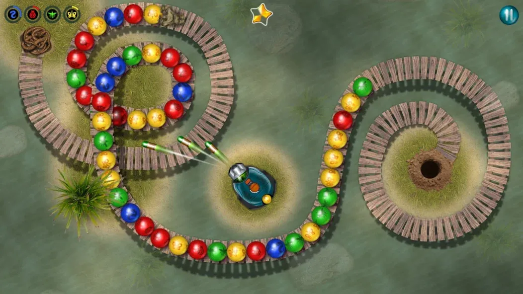 Marbles Garden (Марблс Гарден)  [МОД Много монет] Screenshot 1