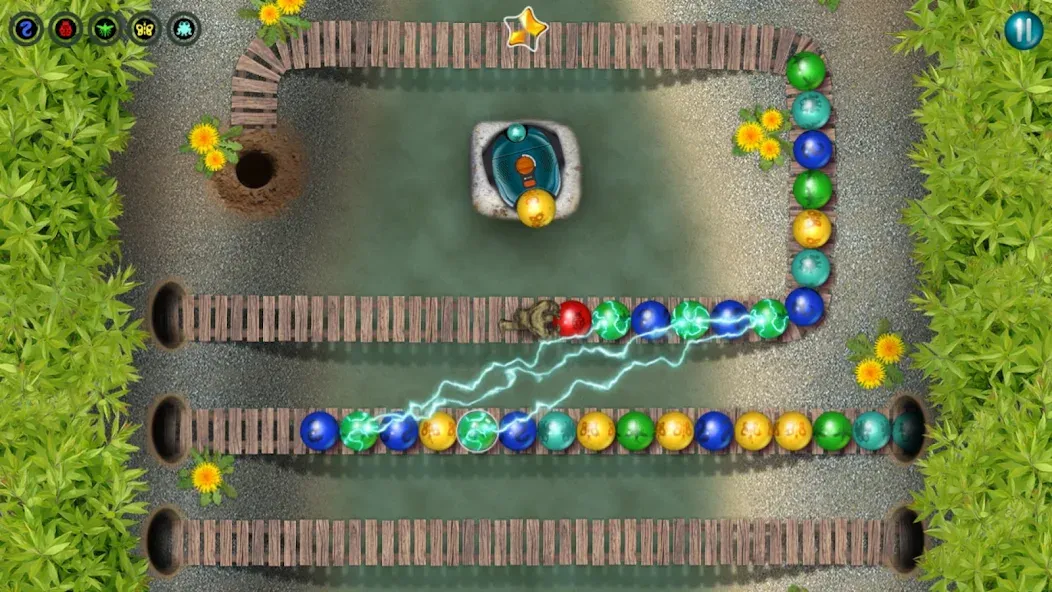 Marbles Garden (Марблс Гарден)  [МОД Много монет] Screenshot 4