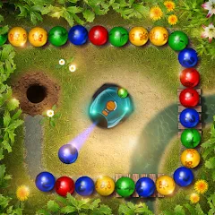Скачать взлом Marbles Garden (Марблс Гарден)  [МОД Много монет] на Андроид