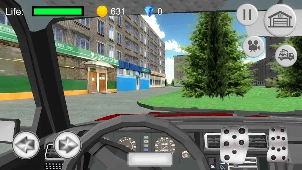 Criminal Russian Mafia Cars  [МОД Бесконечные монеты] Screenshot 1