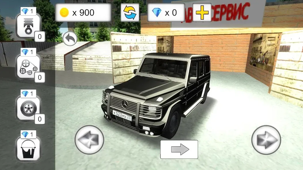 Criminal Russian Mafia Cars  [МОД Бесконечные монеты] Screenshot 2