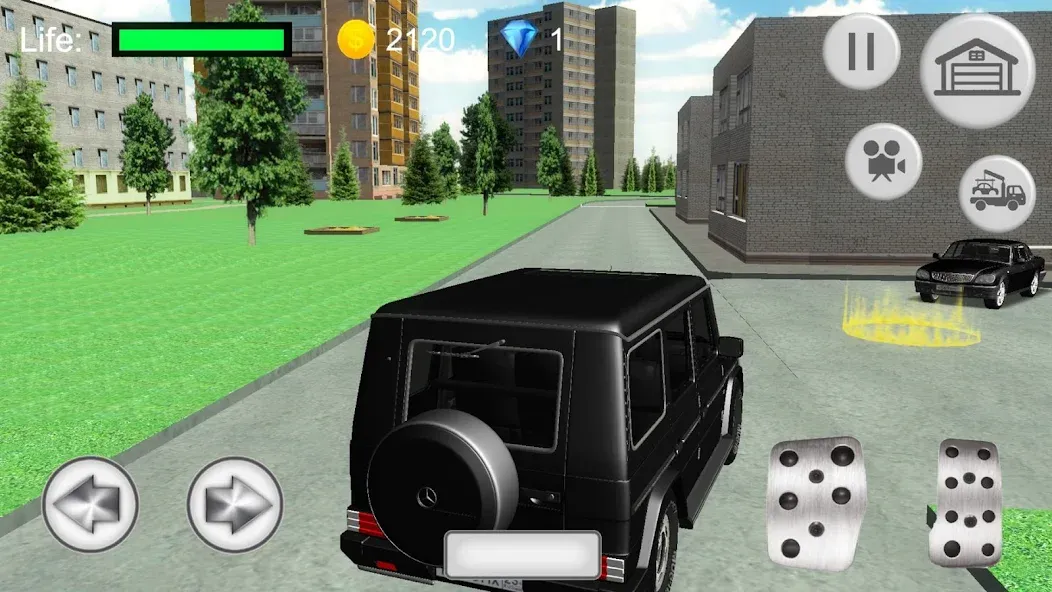 Criminal Russian Mafia Cars  [МОД Бесконечные монеты] Screenshot 4