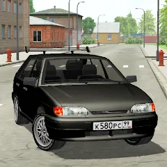 Скачать взлом Lada 2114 Car Simulator [МОД Menu] на Андроид