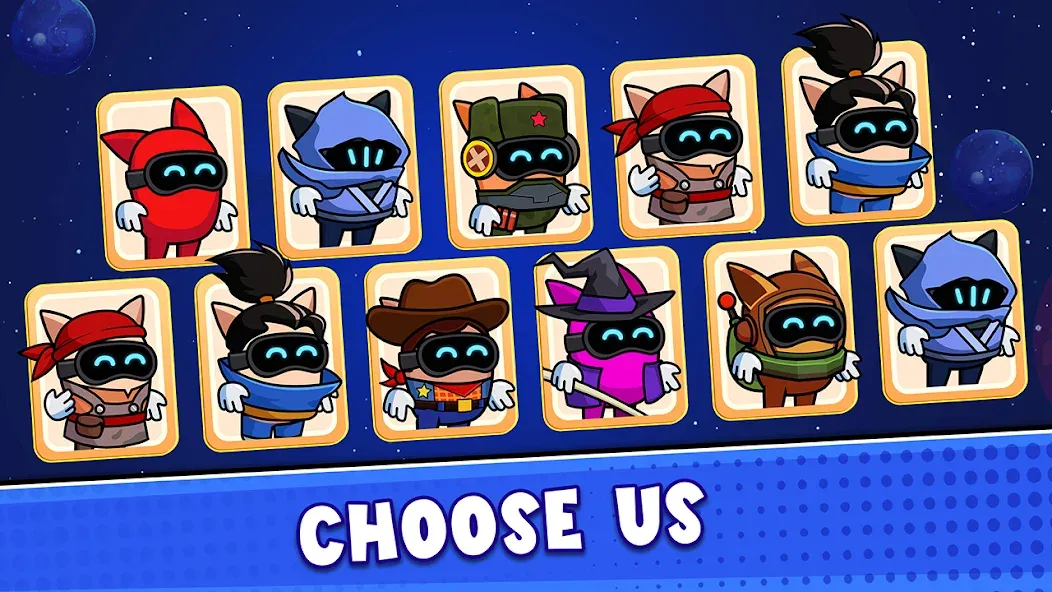 Space Survivor (Спейс Сурвайвер)  [МОД Unlocked] Screenshot 1