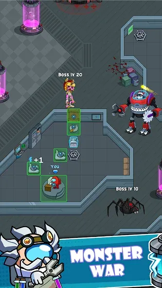 Space Survivor (Спейс Сурвайвер)  [МОД Unlocked] Screenshot 3