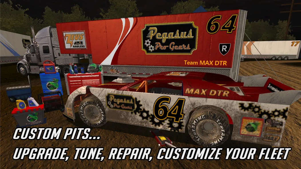 Max DTR (Макс ДТР)  [МОД Menu] Screenshot 3