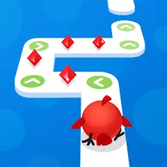 Скачать взлом Tap Tap Dash (Тап Тап Дэш) [МОД Mega Pack] на Андроид