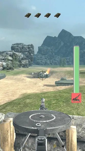 Coast Defender - Blitz War (Коуст Дефендер)  [МОД Все открыто] Screenshot 5