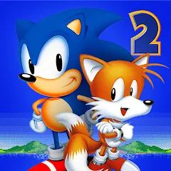 Скачать взлом Sonic The Hedgehog 2 Classic (Соник Зе Хеджхог 2 Классик)  [МОД Menu] на Андроид