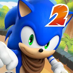 Скачать взлом Sonic Dash 2: Sonic Boom Run (Соник Дэш 2)  [МОД Все открыто] на Андроид